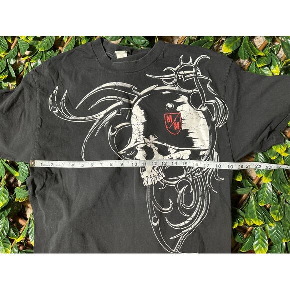 Metal Mulisha Black T Shirt Size Large - Picture 6 of 7
